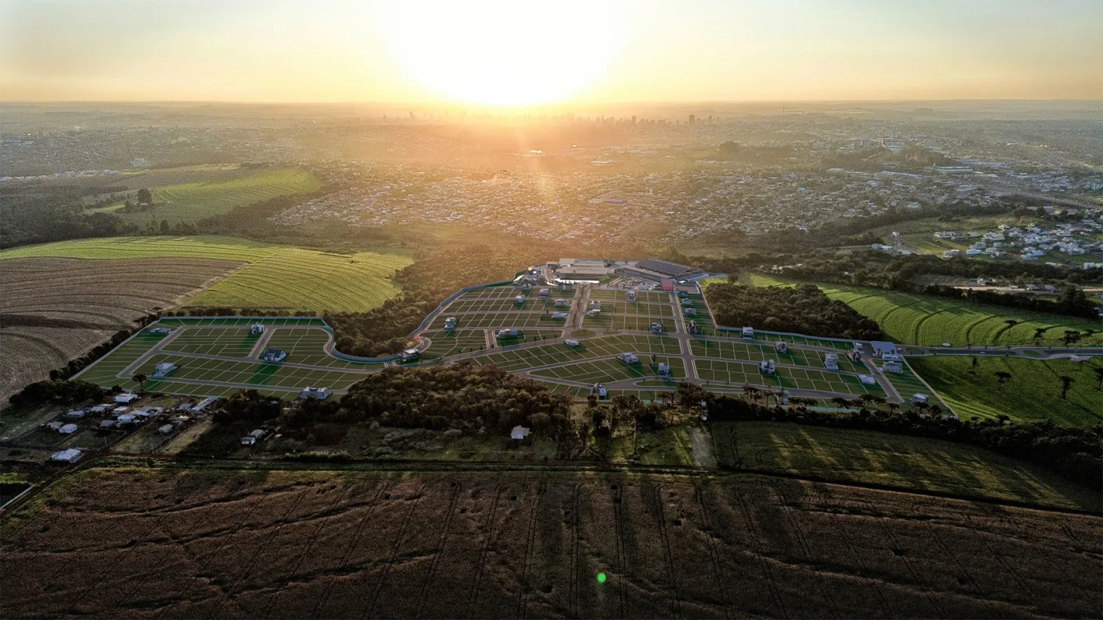 Vista aérea