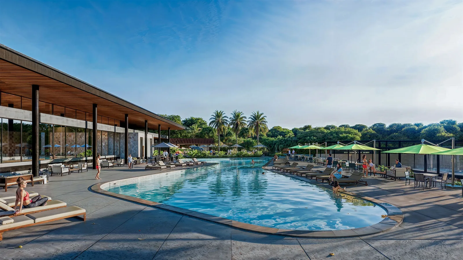 Piscinas