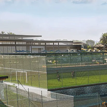 Campo de futebol